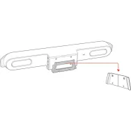 Poly Studio X52 Wall Mount 875L8AA