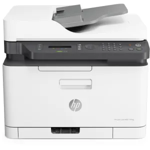 Urządzenie wielofunkcyjne laserowe kolor HP Color LaserJet Pro MFP 179fnw 4ZB97A - Białe, A4, Wi-Fi