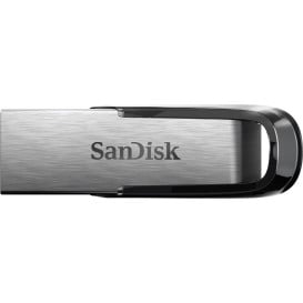 Pendrive SanDisk Ultra Flair 32 GB SDCZ73-032G-G46 - Kolor srebrny, Czarny