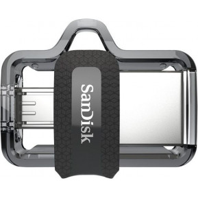 Pendrive SanDisk Ultra Dual Drive m3.0 32 GB SDDD3-032G-G46 - zdjęcie poglądowe 3
