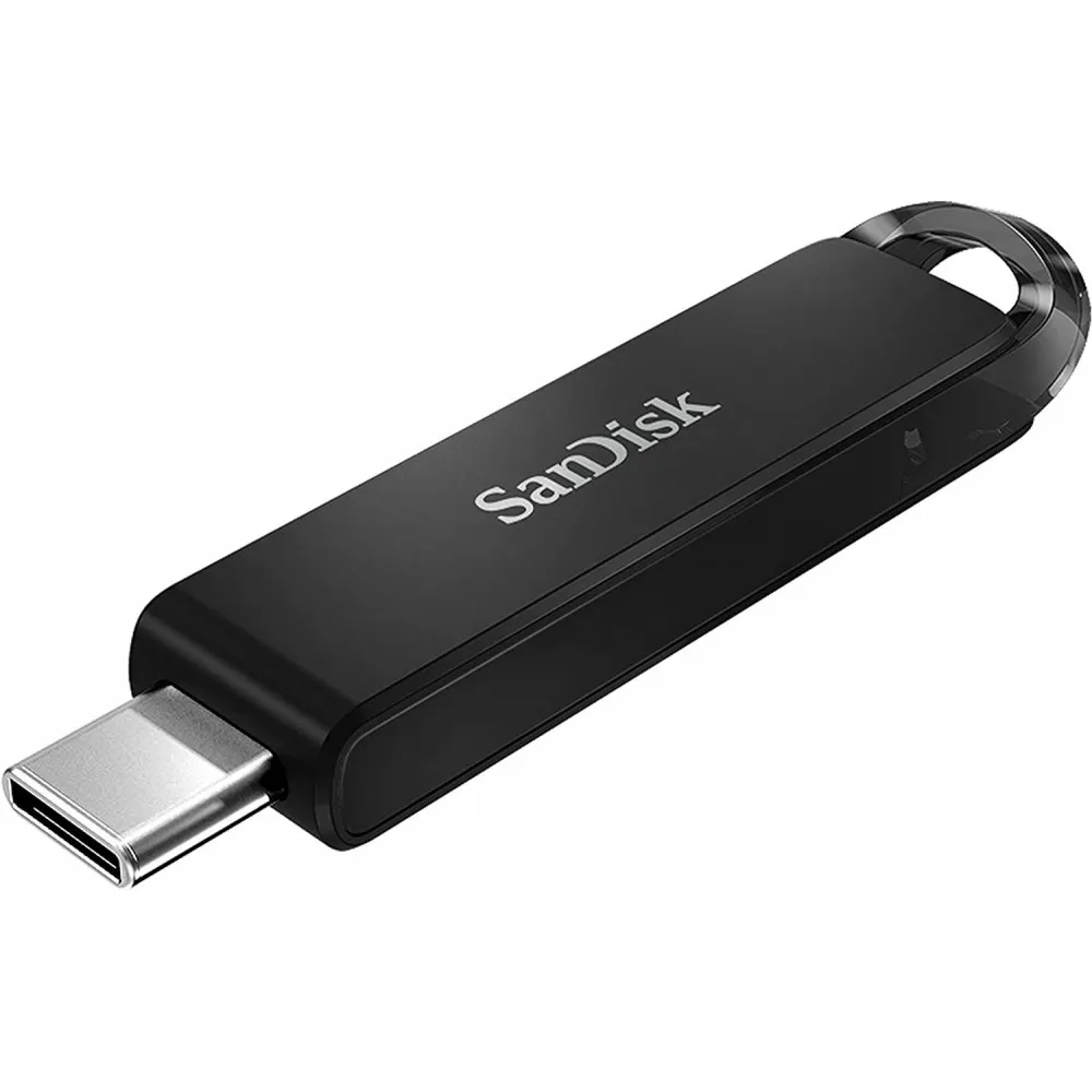 Pendrive SanDisk Ultra USB-C 128GB 150MB/s - Czarny - SDCZ460-128G-G46 | Sklep ITnes.pl - IT for BUSINESS