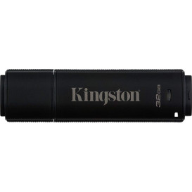 Pendrive Kingston DataTraveler 4000 G2 32GB DT4000G2DM/32GB - Czarny