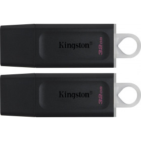 Pendrive Kingston DataTraveler Exodia 32GB USB 3.2 Gen. 1 DTX/32GB-2P - 2 sztuki, Czarny