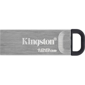 Pendrive Kingston DataTraveler Kyson 128GB USB 3.2 Gen 1 DTKN/128GB - Kolor srebrny, Czarny