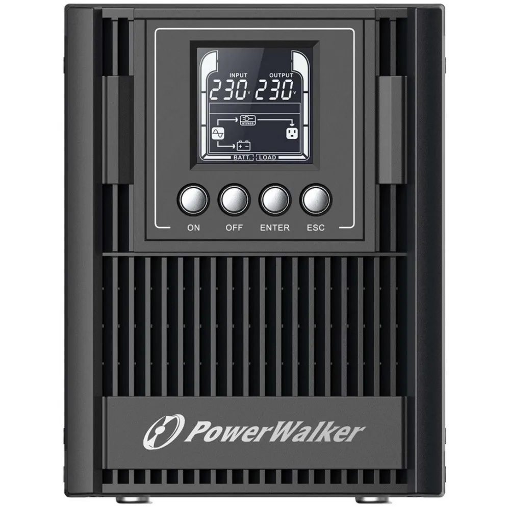 Zasilacz awaryjny UPS PowerWalker VFI 1000 AT FR, 1000VA|900W, topologia Online | Sklep ITnes.pl, IT for BUSINESS