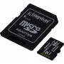 Karta pamięci Kingston Canvas Select Plus microSDXC 64GB + SD Adapter SDCS2, 64GB-2P1A - zdjęcie poglądowe 1