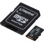 Karta pamięci Kingston Industrial MicroSDHC 32 GB Class 10 A1 pSLC Card + SD Adapter SDCIT2, 32GB - zdjęcie poglądowe 1