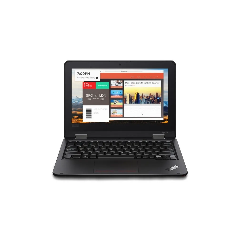 Laptop Lenovo ThinkPad 11e Yoga Gen 5 20LM0000PB, Celeron N4100, 11,6" HD IPS MT, 4GB, 128GB, Win10 Home, 1 rok CI | Sklep ITnes