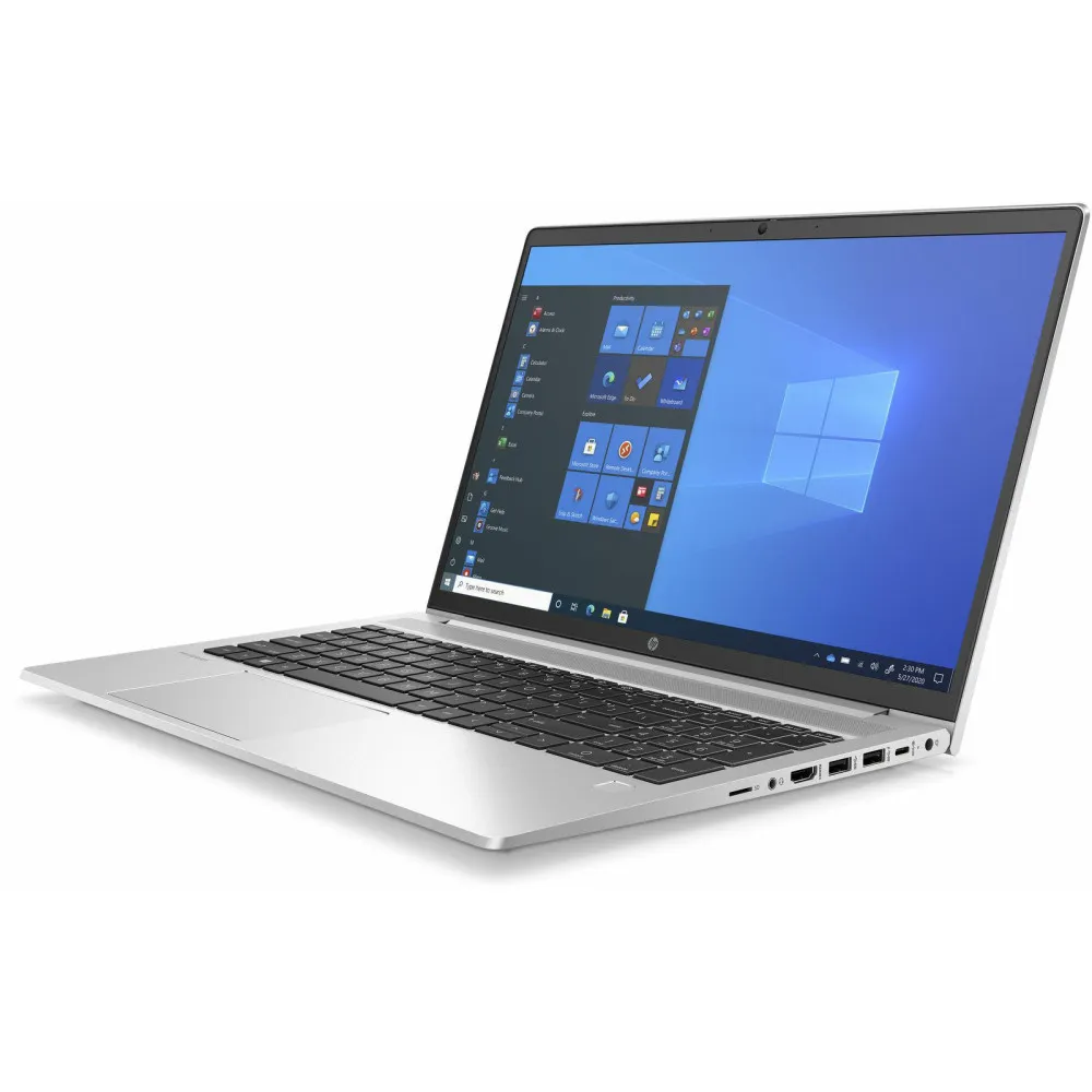 Laptop HP ProBook 450 G8 43A22EA - i5-1135G7/15,6" Full HD IPS/RAM 8GB/SSD 512GB/Srebrny/Windows 10 Pro/3 lata On-Site - zdjęcie