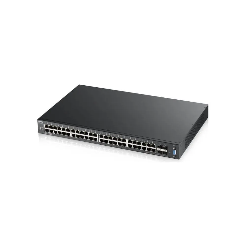 Switch zarządzalny Zyxel XGS2210-52-EU0101F, 48x 1000Mbps, 4x SFP+ 10Gbps | Sklep ITnes.pl, IT for BUSINESS