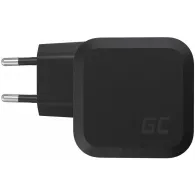 Ładowarka sieciowa Green Cell PowerGaN 65W 2x USB-C 1xUSB-A CHARGC08 - Czarna | Sklep ITnes.pl - IT for BUSINESS