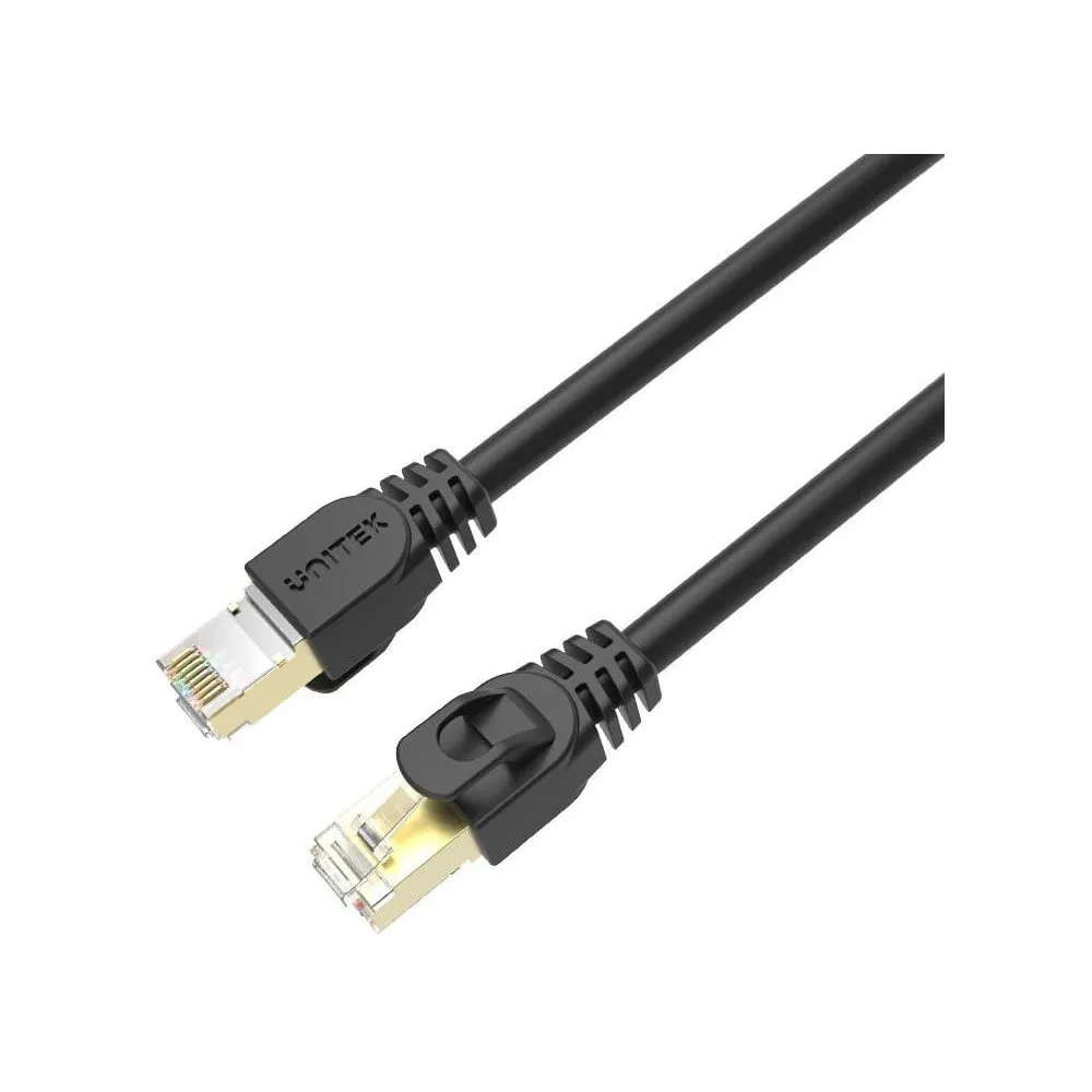Kabel Unitek Ethernet RJ45 Cat.7 SSTP (8P8C) C1812EBK, 5 m, Czarny | Sklep ITnes.pl, IT for BUSINESS