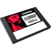 Dysk SSD 480GB SATA 2,5" Kingston DC600M SEDC600M/480G, 2,5", SATA III, 560-470MBps | Sklep ITnes.pl, IT for BUSINESS