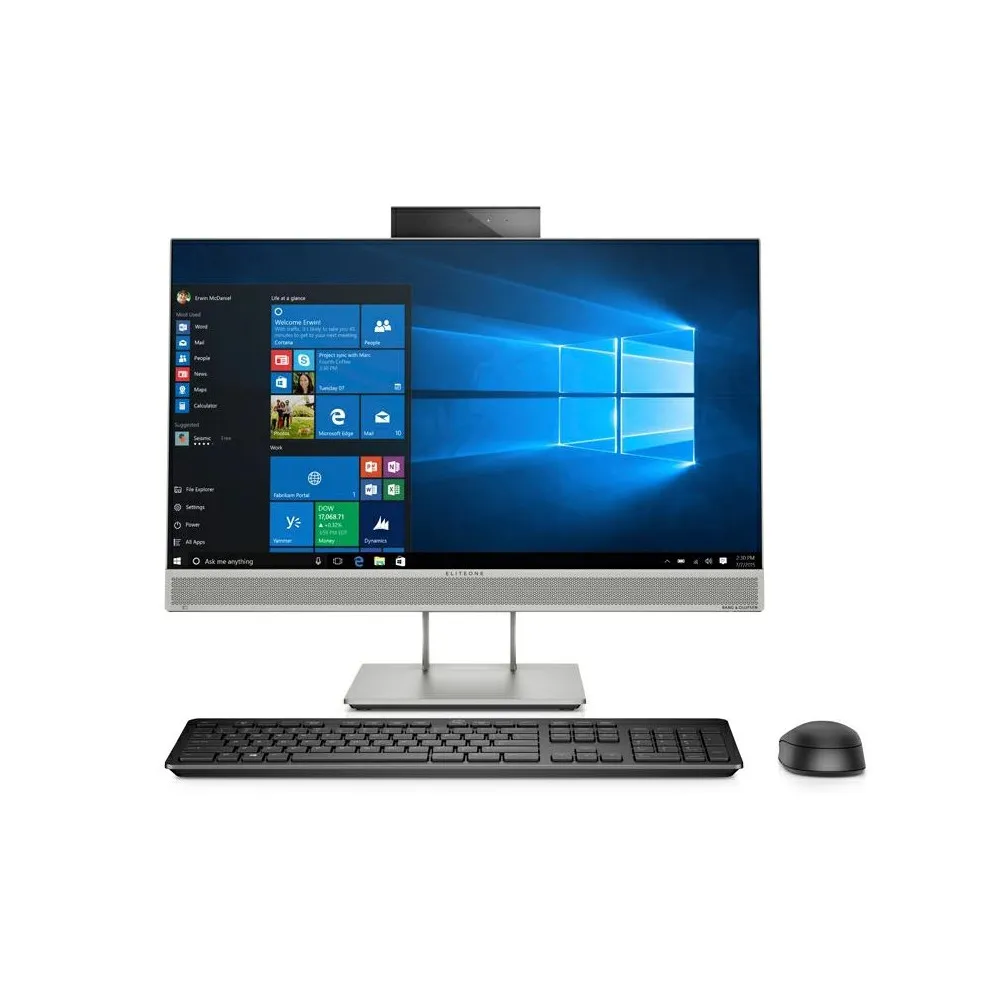 Komputer All-in-One HP EliteOne 800 G5 7XK72AW, i5-9500, 23,8" FHD IPS, 8GB, 256GB, Srebrny, WiFi, DVD, Win10 Pro, 3OS | Sklep I Komputer All-in-One HP EliteOne 800 G5 7XK72AW, i5-9500, 23,8" FHD IPS, 8GB, 256GB, Srebrny, WiFi, DVD, Win10 Pro, 3OS | Sklep I