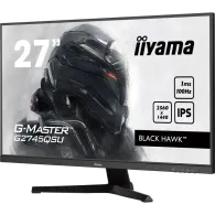 Monitor iiyama G-MASTER G2745QSU-B2, 27", 2560x1440 (QHD), 100Hz, IPS, 1 ms, Czarny | Sklep ITnes.pl, IT for BUSINESS