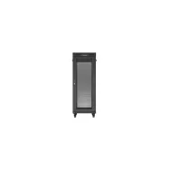 Szafa rack 19" 32U Lanberg FF01-6032-23BL, 600x1000 mm, czarna, drzwi perforowane | Sklep ITnes.pl, IT for BUSINESS