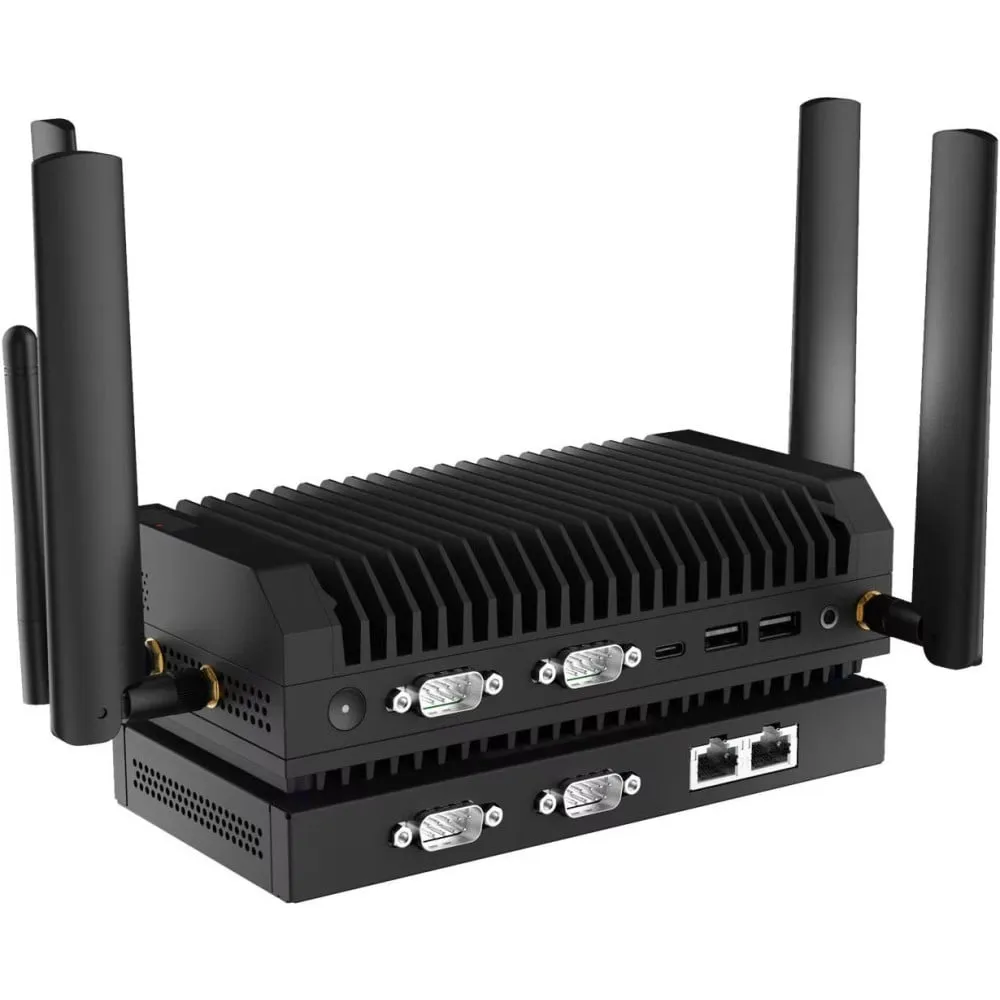 Komputer Lenovo ThinkEdge SE30 11NH000BPB - i5-1145G7/RAM 16GB/SSD 256GB/Wi-Fi/Windows 10 IoT Enterprise LTSC/3 lata On-Site - zdjęcie