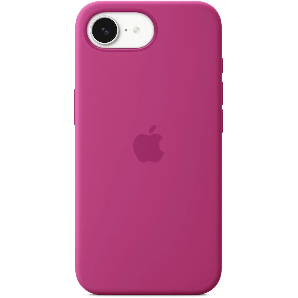 Etui silikonowe Apple Silicone Case do iPhone 16e MD3W4ZM/A, Różowe | Sklep ITnes.pl, IT for BUSINESS