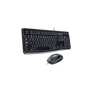 Zestaw klawiatura i mysz Logitech MK120 920-002540 - Czarny | Sklep ITnes.pl - IT for BUSINESS
