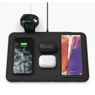 Ładowarka bezprzewodowa ZAGG Mophie Wireless Charging 4w1 401306599 - do 4 urządzeń, z uchwytem do AppleWatch, 10W, Czarna