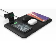 Ładowarka bezprzewodowa ZAGG Mophie Wireless Charging 4w1 401306599 - do 4 urządzeń, z uchwytem do AppleWatch, 10W, Czarna