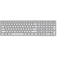 Zestaw bezprzewodowy klawiatury i myszy ASUS ASUS W5000 Wireless Keyboard and Mouse Set 90XB0430-BKM220 - Srebrny