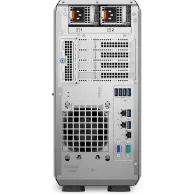 Serwer Dell PowerEdge T350 PET3509AWSTD2022, Tower, Intel Xeon E Xeon E-2314, 16GB, 1x(1x2TB), 2xLAN, 3OS, WinSrv 2022 Std | Skl