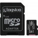 Karta pamięci Kingston microSD 128GB Canvas Select Plus 100MB/s + adapter SDCS2/128GB - Czarna