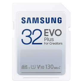 Karta pamięci Samsung EVO Plus SD Card 32GB MB-SC32K/EU - Biała