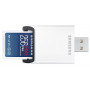 Karta pamięci Samsung PRO Plus 256GB + czytnik MB-SD256KB, WW - zdjęcie poglądowe 1