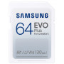 Karta pamięci Samsung EVO Plus SD Card 64GB MB-SC64K, EU - zdjęcie poglądowe 1