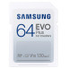 Karta pamięci Samsung EVO Plus SD Card 64GB MB-SC64K/EU - Biała
