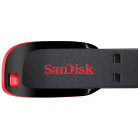 Pendrive SanDisk CRUZER BLADE Cruzer Blade 32GB SDCZ50-032G-B35 - Czarny, Czerwony