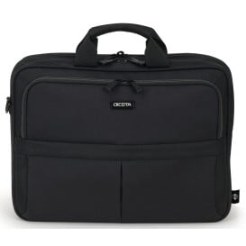 Torba na laptopa Dicota Eco Traveller Dual SELECT 14-15,6" D31428-RPET - Czarna