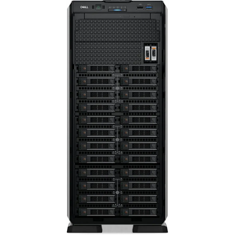 Serwer Dell PowerEdge T550 PET5505A, Tower, Intel Xeon Scalable 4314, 16GB, 1x(1x960GB), 2xLAN, 3 lata On-Site | Sklep ITnes.pl,