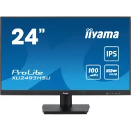 Monitor iiyama ProLite XU2493HSU-B7, 23,8", 1920x1080 (FHD), 100Hz, IPS, 1 ms, Czarny | Sklep ITnes.pl, IT for BUSINESS