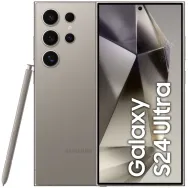 Smartfon Samsung Galaxy S24 Ultra SM-S928BZTGEUE, Snapdragon 8 Gen 3, 6,8" 3120x1440, 256GB, 12GB, 5G, Szary, 200+12Mpix, Androi
