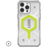 Etui ochronne na smartfon UAG Pathfinder Clear Magsafe do iPhone 16 Pro Max z MagSafe 114465118181, Żółte, Szare, Przezroczyste 