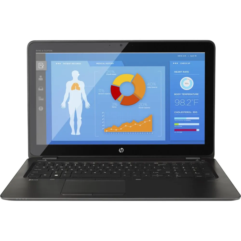 Laptop HP ZBook 15u G3 T7W14EA - i7-6500U/15,6" Full HD IPS/RAM 16GB/SSD 256GB/AMD FirePro W4190M/Windows 10 Pro/3 lata Carry-in - zdjęcie
