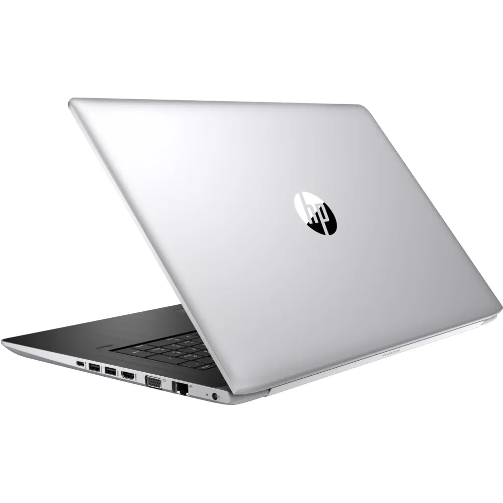 Zdjęcie produktu Laptop HP ProBook 470 G5 2XY38EA - i5-8250U/17,3" FHD IPS/RAM 8GB/SSD 128GB + HDD 1TB/GeForce 930MX/Srebrny/Windows 10 Pro/1CI