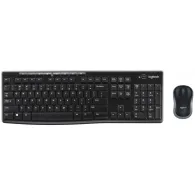 Zestaw bezprzewodowy klawiatura i mysz Logitech MK270 - Czarny - 920-004509 | Sklep ITnes.pl - IT for BUSINESS