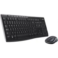 Zestaw bezprzewodowy klawiatura i mysz Logitech MK270 - Czarny - 920-004509 | Sklep ITnes.pl - IT for BUSINESS