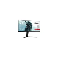Monitor iiyama G-MASTERGB3466WQSU-B1, 34", 3440x1440 (UWQHD), 144Hz, 21:9, zakrzywiony, VA, FreeSync, 1 ms, Czarny | Sklep ITnes