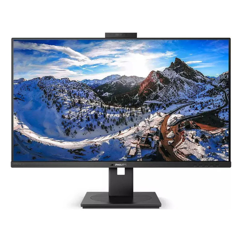 Monitor Philips 326P1H/00, 32", 2560x1440 (QHD), 75Hz, IPS, 4 ms, pivot, kamera, USB-C, Czarny | Sklep ITnes.pl, IT for BUSINESS