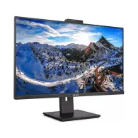 Monitor Philips 326P1H/00, 32", 2560x1440 (QHD), 75Hz, IPS, 4 ms, pivot, kamera, USB-C, Czarny | Sklep ITnes.pl, IT for BUSINESS
