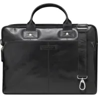 Torba na laptopa dbramante1928 Kronborg Bag 16" BG16GTBL1499, Skóra, Czarna | Sklep ITnes.pl, IT for BUSINESS
