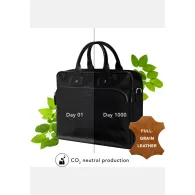 Torba na laptopa dbramante1928 Kronborg Bag 16" BG16GTBL1499, Skóra, Czarna | Sklep ITnes.pl, IT for BUSINESS