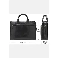 Torba na laptopa dbramante1928 Kronborg Bag 16" BG16GTBL1499, Skóra, Czarna | Sklep ITnes.pl, IT for BUSINESS