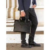 Torba na laptopa dbramante1928 Kronborg Bag 16" BG16GTBL1499, Skóra, Czarna | Sklep ITnes.pl, IT for BUSINESS