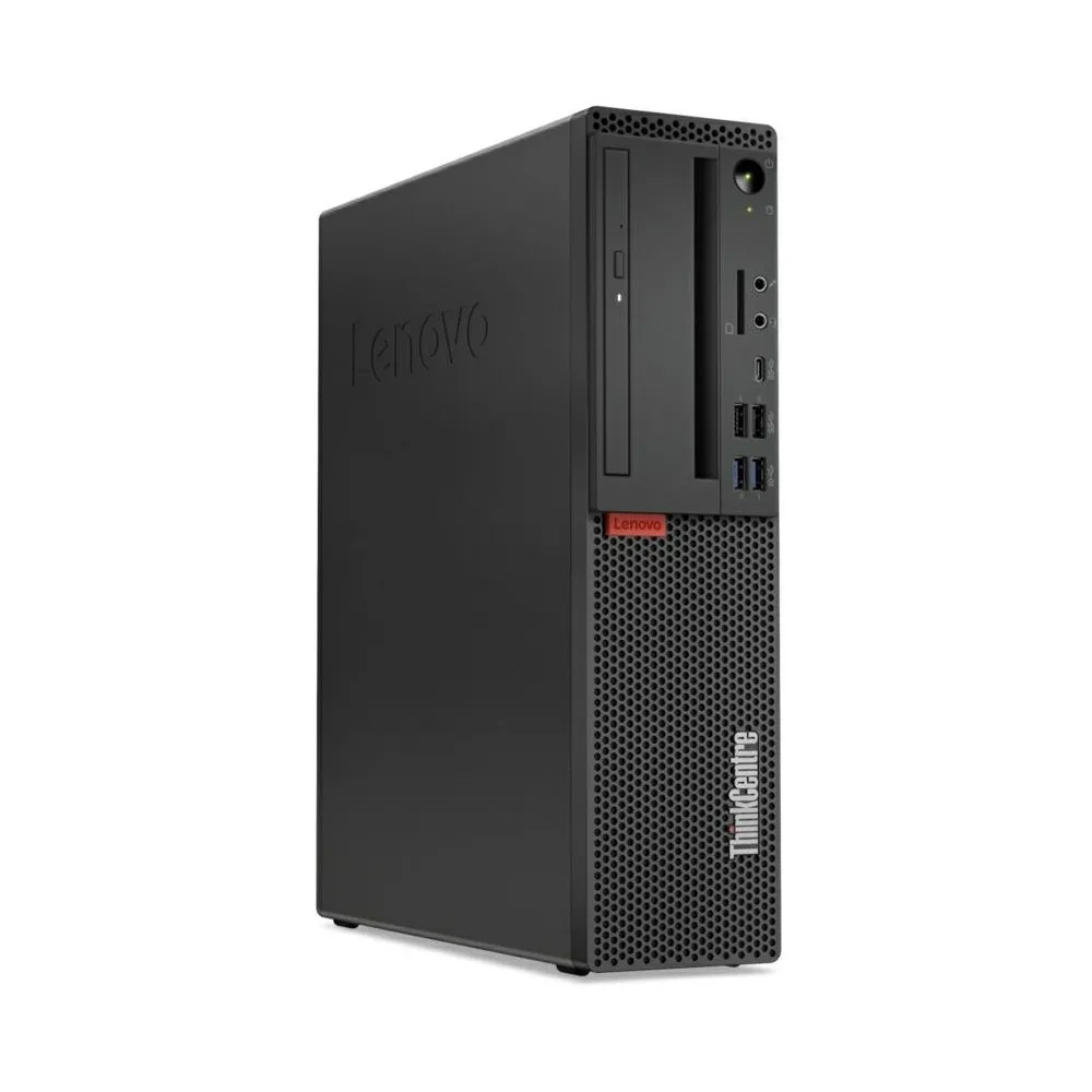 Komputer Lenovo ThinkCentre M720s SFF 10ST002XPB - SFF/i3-8100/RAM 4GB/HDD 1TB/Wi-Fi/Windows 10 Pro/3 lata On-Site - zdjęcie